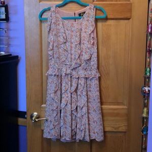 ANTHROPOLOGIE floral dress